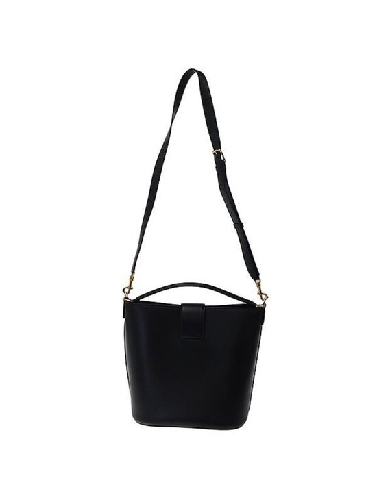 Celine Louis Bucket Bag Medium Black - Picture 2 of 10